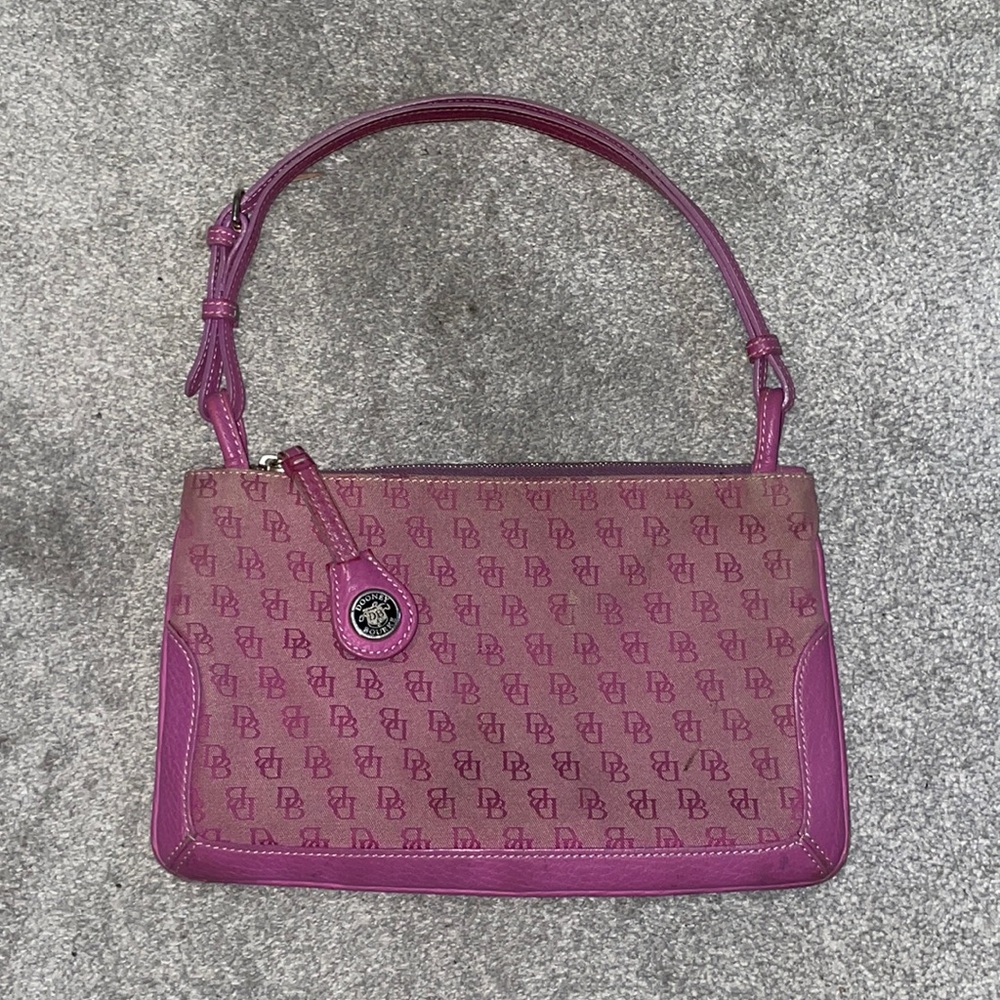 Authentic Dooney and Bourke pink purse